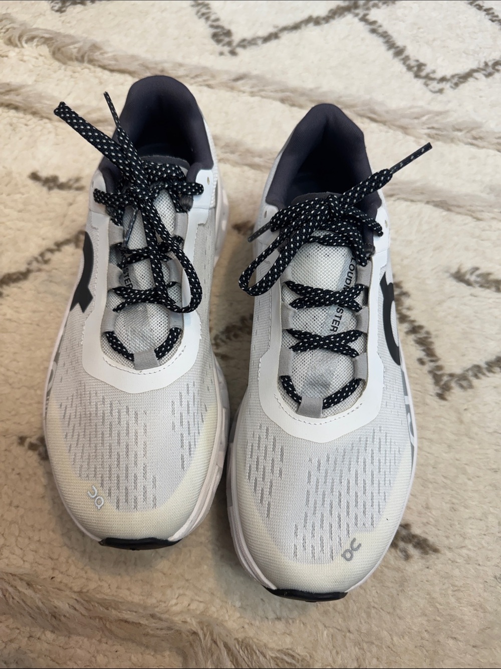 On Cloudmonster Running Sneakers - Picture 3 of 7